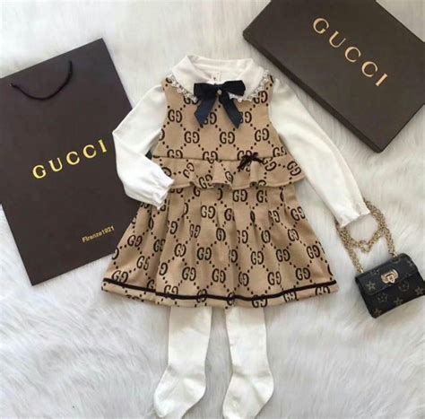 ensemble gucci bebe|gucci baby dresses.